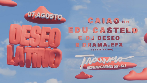 Deseo Latino: Clubbers E Latinxs! (foto do evento)