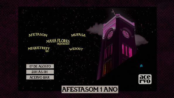 Afestasom Edição De 1 Ano (foto do evento)