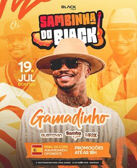 Sambinha do black (foto do evento)