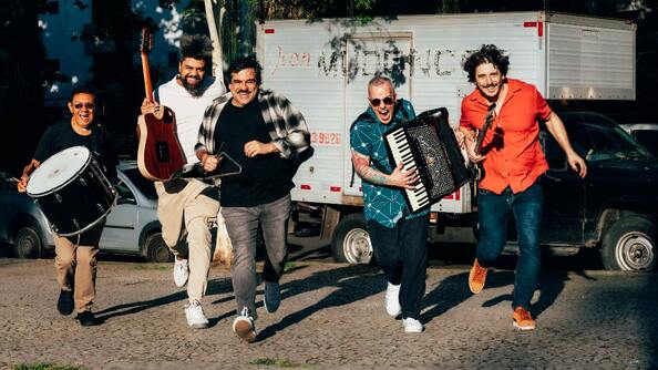 Pedro miranda e forró da gávea: temporada junina (foto do evento)