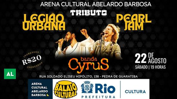 Tributo Legião Urbana e Pearl Jam (foto do evento)