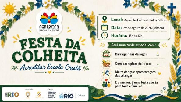 Festa da Colheita Acreditar (foto do evento)