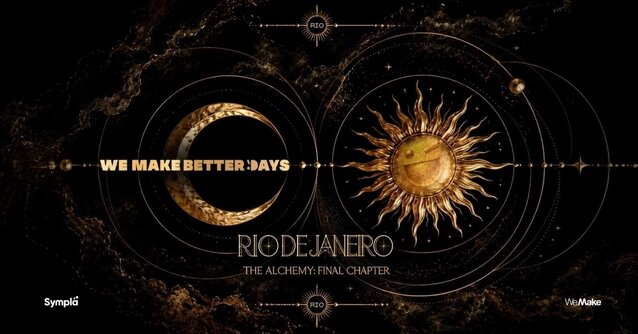 We make better days i rio edition i pix 05/09/26 (foto do evento)