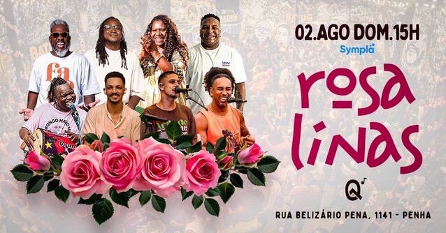SAMBA DAS ROSALINAS na BATUQ!! (foto do evento)