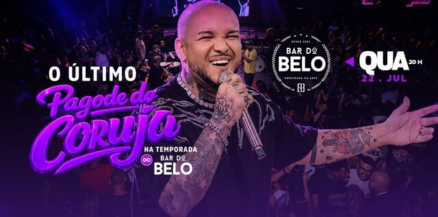 Bar do belo apresenta: pagode do coruja (última edição da temporada) (foto do evento)