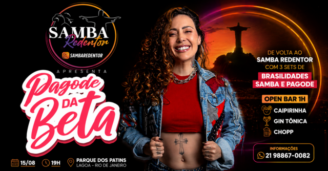 Samba redentor @pagode da beta (foto do evento)