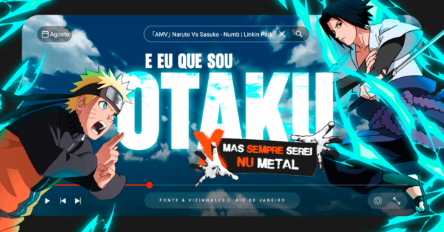 Todo Mundo Nü na E eu que sou Otaku? RJ (foto do evento)
