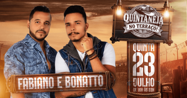 Quintaneja no terraço da vila - fabiano e bonatto (foto do evento)