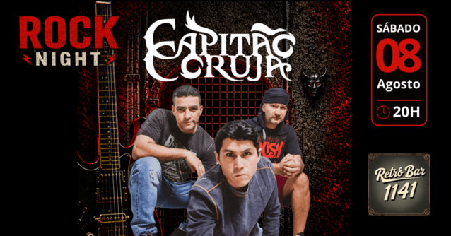 Capitão coruja - retrô bar 1141 (foto do evento)
