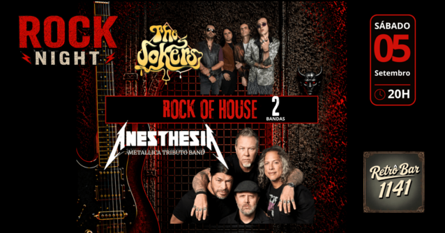 The jokers & anesthesia - retrô bar 1141 (foto do evento)