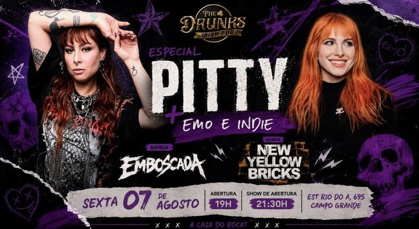 Especial pitty + emo e indie (foto do evento)