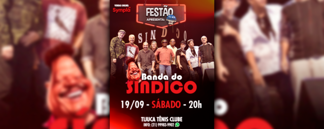 Festão do K7 apresenta a Banda do Síndico (foto do evento)