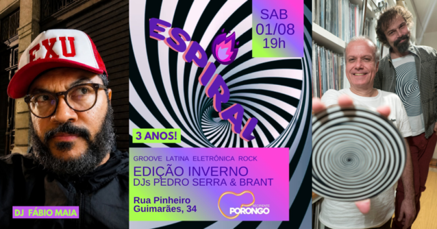 ESPIRAL 3 anos! (foto do evento)