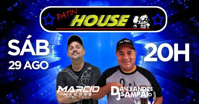 Patin house - original 2026 (foto do evento)