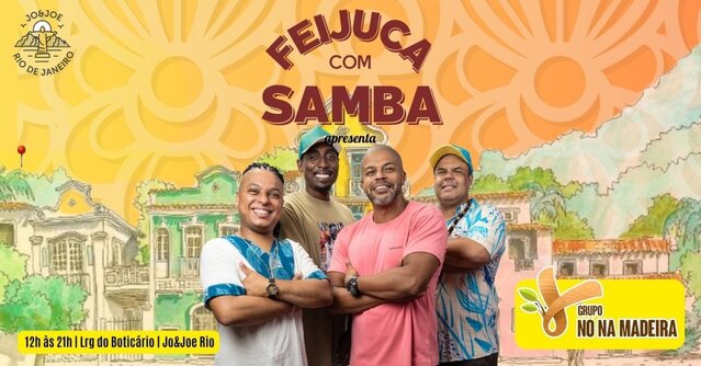 Feijuca com Samba apresenta: Nó na Madeira (foto do evento)