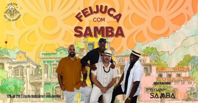 Feijuca com Samba apresenta: SambaKetu (foto do evento)
