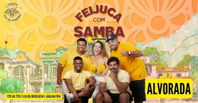 Feijuca com Samba apresenta: Alvorada (foto do evento)