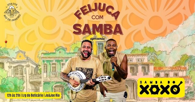 Feijuca com Samba apresenta: Samba do Xoxó (foto do evento)