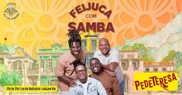 Feijuca com Samba apresenta: Pede Teresa (foto do evento)