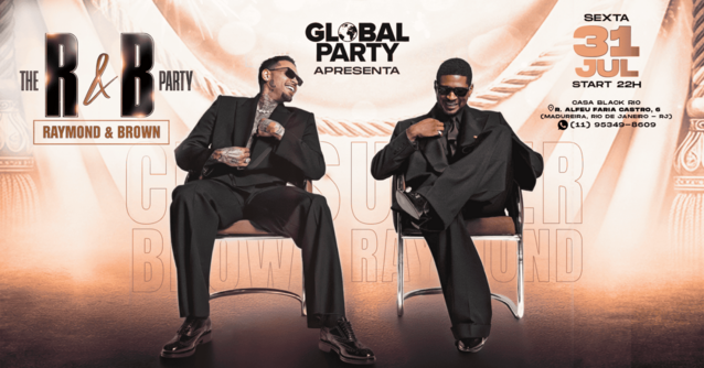 Global Party - The R&B Party - RJ (foto do evento)