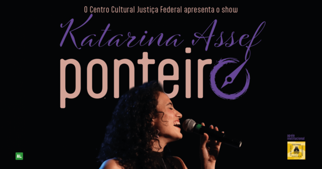 Katarina Assef - show Ponteiro (foto do evento)