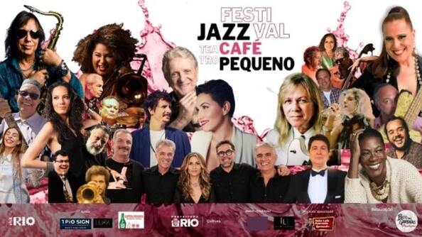 Festival Jazz Teatro Café Pequeno 2026 (foto do evento)