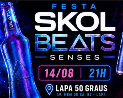 Festa Skol Beat Senses (foto do evento)