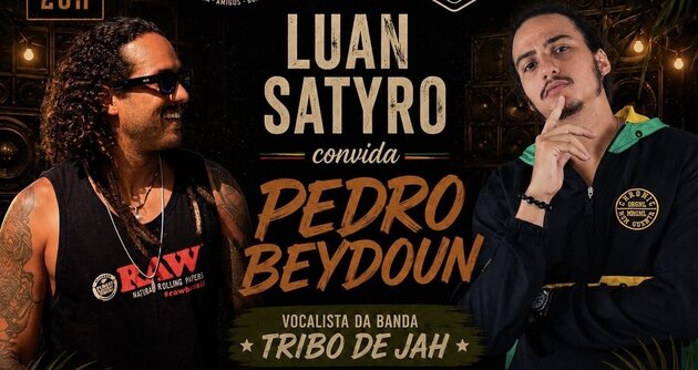Luan Satyro e Pedro Beydoun - Longboard Paradise (foto do evento)