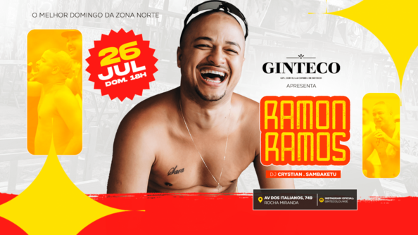 Ramon ramos no ginteco (foto do evento)