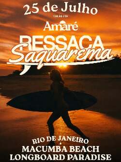 Ressaca Saquarema Casa Amaré - Praia da Macumba RJ (foto do evento)