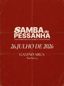 Samba do Pessanha (foto do evento)