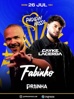Prainha Club com Fabinho (foto do evento)
