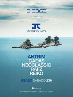 D-EDGE RIO apresenta INNERSOUNDS (foto do evento)