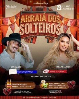 Padano in Roça - Arraiá dos Solteiros - 23/07/26 (foto do evento)