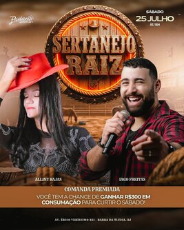 Sertanejo Raiz - 25/07/26 (foto do evento)