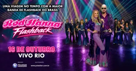 Rod Hanna Flashback (foto do evento)