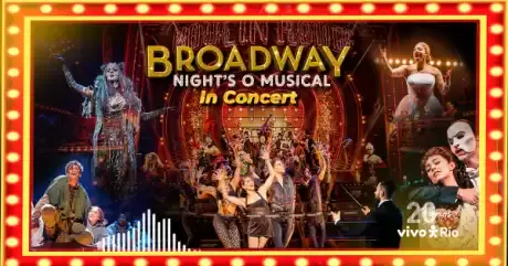 Broadway Nights O Musical In Concert (foto do evento)