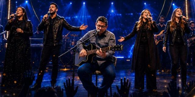 Elévem worship (foto do evento)