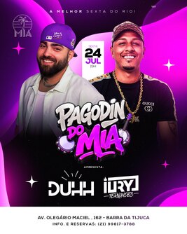 Pagodin do MIA - 24/07/26 (foto do evento)