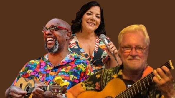 Quartas Acústicas apresenta Eliza Pragana, Leo Viana e Flavio Feitosa em Noites Antigas (foto do evento)
