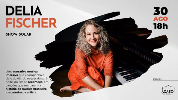 Delia Fischer – SOLAR (foto do evento)