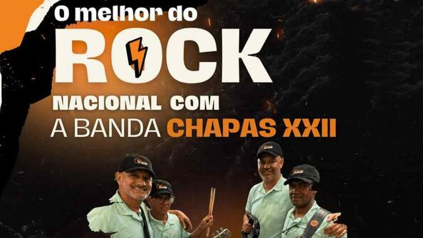 CHAPPA'S XX - O Melhor do ROCK Nacional (foto do evento)