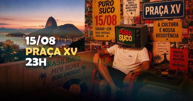 Puro suco (foto do evento)