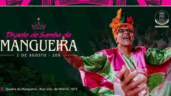 Disputa de Samba Mangueira (foto do evento)