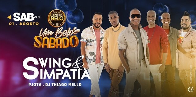 Um belo sábado: swing & simpatia (foto do evento)