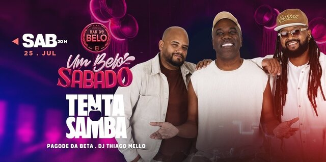 Um belo sábado: tentasamba (foto do evento)