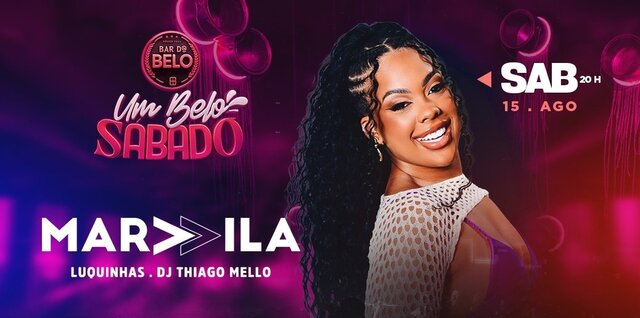 Um belo sábado apresenta: marvvila (foto do evento)