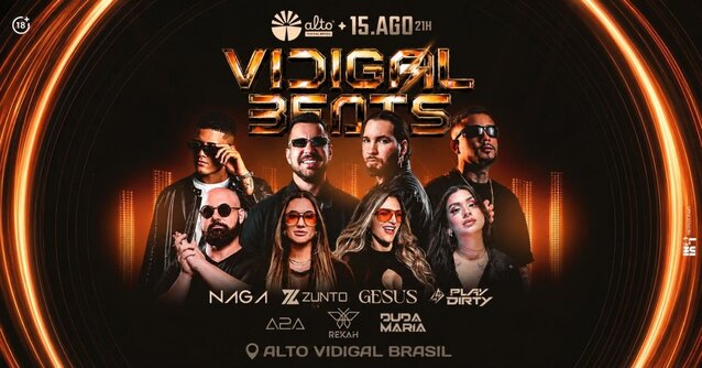 Morro Eletrônico / Vidigal Beats (foto do evento)
