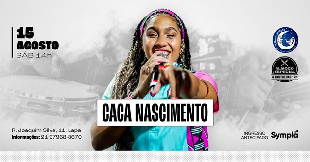 Caca Nascimento (foto do evento)