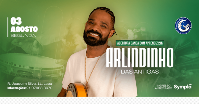Arlindinho das Antigas (foto do evento)